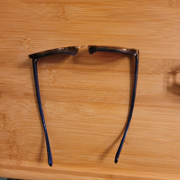 Oscar De La Renta Sunglasses Brown Tortiose Shell & Blue MOD 1270 200 Womens - Picture 12 of 15